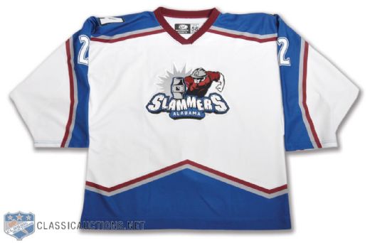 Tom Wilsons 2003-04 WHA2 Alabama Slammers Game-Worn Jersey