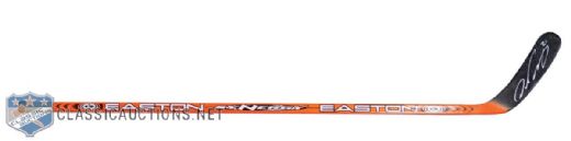 Peter Forsbergs Signed Easton Game-Used Stick