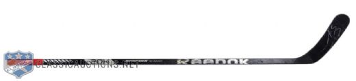 Pavel Datsyuks Detroit Red Wings Signed Reebok Game-Used Stick