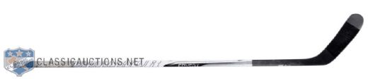 Henrik Zetterbergs Detroit Red Wings Warrior Game-Used Stick
