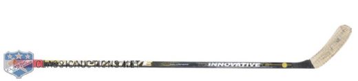 Tomas Holmstroms Detroit Red Wings Innovative Game-Used Stick