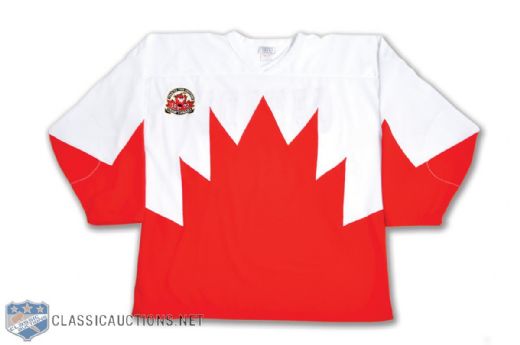 1972 Team Canada Collection of 11 Including Rare 1972 Canada-Russia Pin