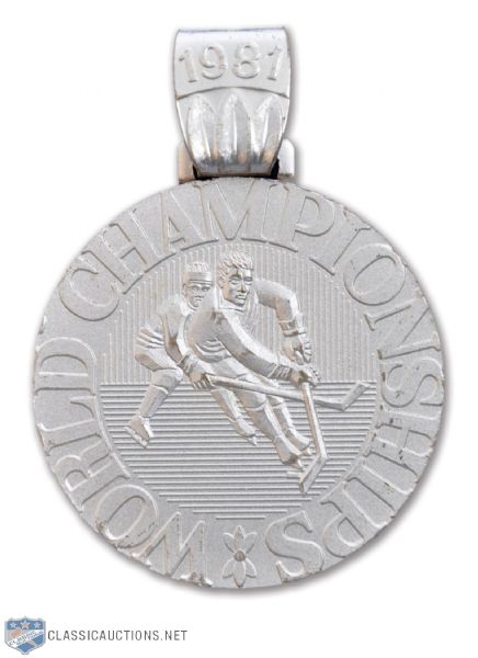 World Hockey Championships 1981 Silver Medal Won by Sweden