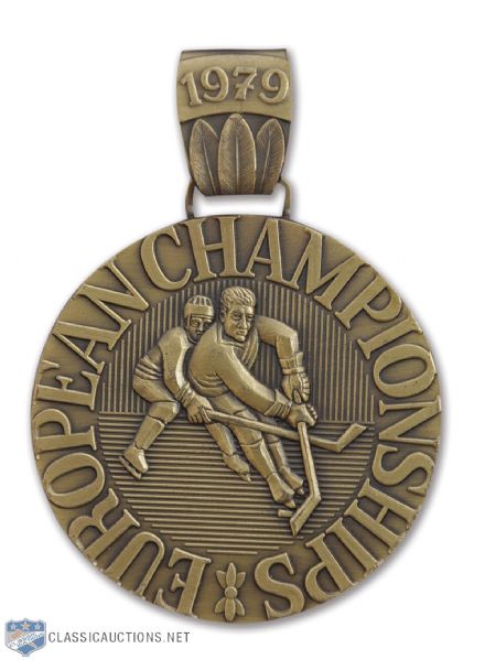 European Hockey Championships 1979 Bronze Medal Won by Sweden