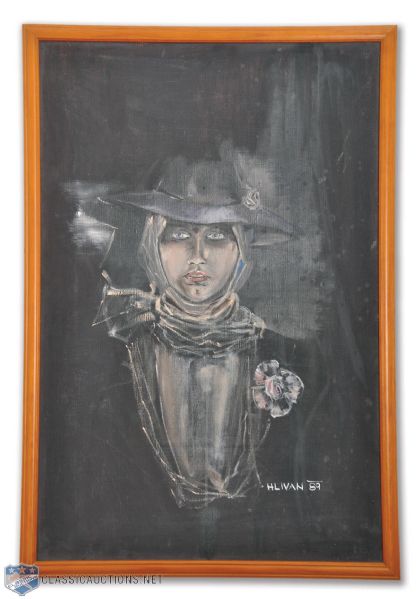 Ivan Hlinkas Original Painting Collection of 2