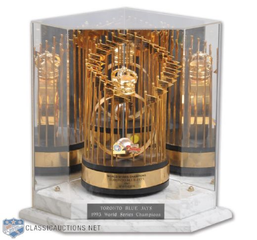 Toronto Blue Jays 1993 World Series Championship Trophy (15")