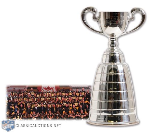 Hamilton Tiger-Cats 1999 Grey Cup Championship Trophy (12 1/2")