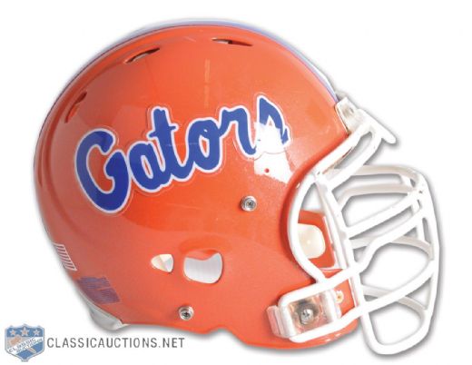 University of Florida Gators Mid-2000s Game-Worn Helmet