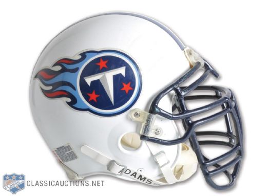 Tennessee Titans Mid-2000s Game-Worn Helmet