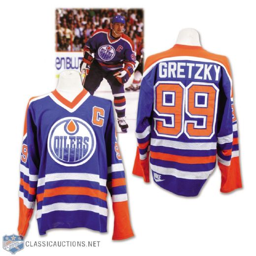 Wayne Gretzky 1987-88 Edmonton Oilers 