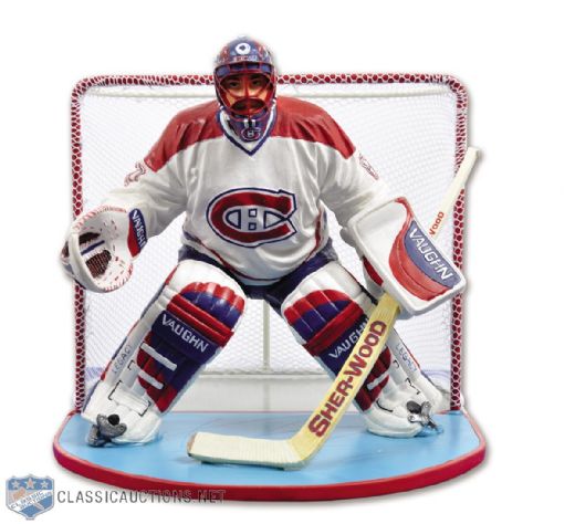 Montreal Canadiens 2002 to 2005 Bobblehead Collection of 10 plus 9" Theodore Figurine