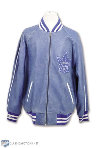 Toronto Maple Leafs 1939-40 Mitchell & Ness Leather Jacket