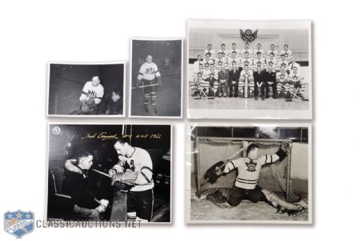 Toronto Maple Leafs Photo and Autograph Collection of 6