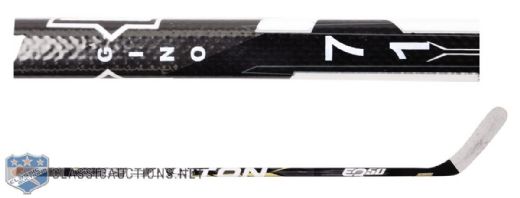 Evgeni Malkins Early-2010s Pittsburgh Penguins Easton Game-Used Stick