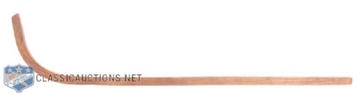 1890s Primitive Ice Polo / Ice Hockey Stick (38")