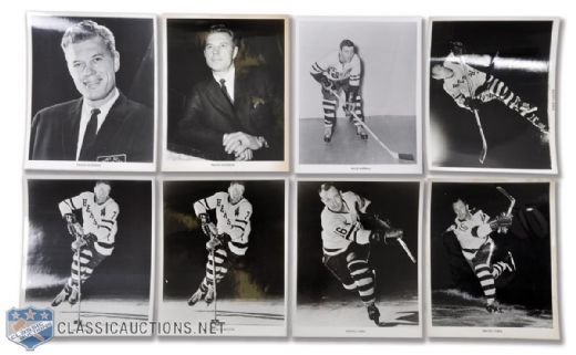 Hershey Bears 1950s-1960s Team-Issued Players Photo Collection of 32