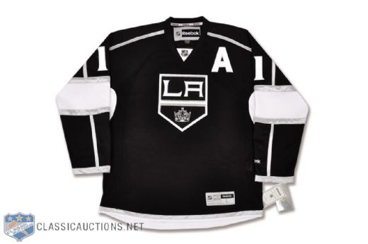 Anze Kopitar Signed Los Angeles Kings Reebok Jersey