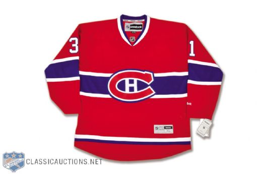 Carey Price Signed Montreal Canadiens Reebok Jersey