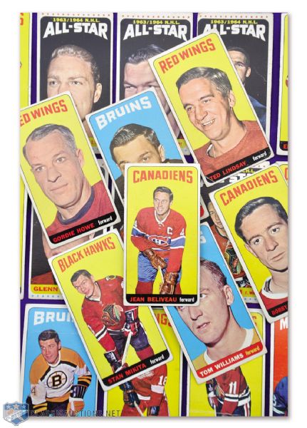 1964-65 Topps Tall Boys Starter Set (90/110)