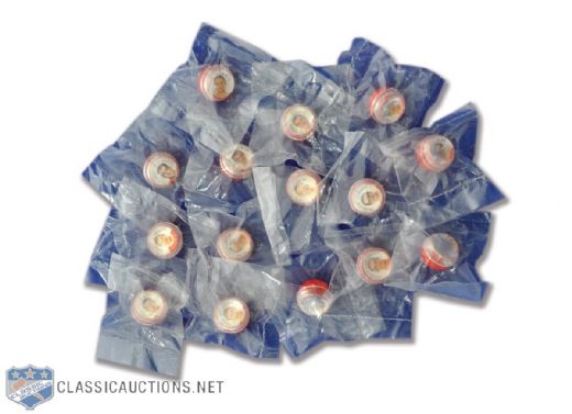 1968-69 Montreal Canadiens Post Marbles Set of 15 in Original Bags