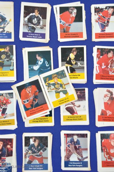 1974-75 Loblaws Action Players Stamp Collection of 4200+