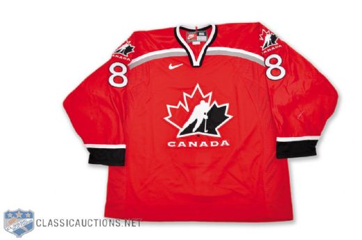 Peter Reynolds 1998 Team Canada National Under-18 Game-Worn Jersey