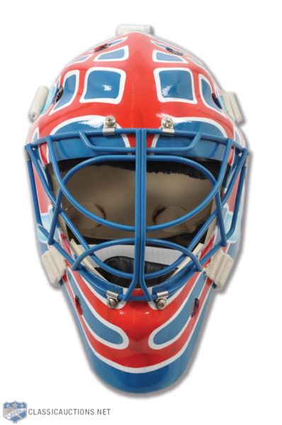Jocelyn Thibault Montreal Canadiens Full Size Fiberglass Replica Mask