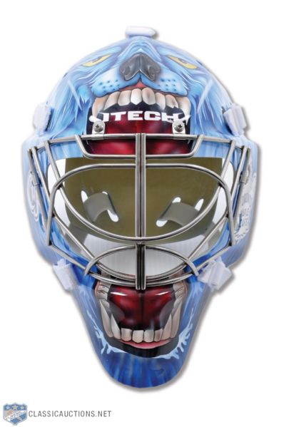 Curtis Joseph Toronto Maple Leafs Full Size Fiberglass Replica Mask