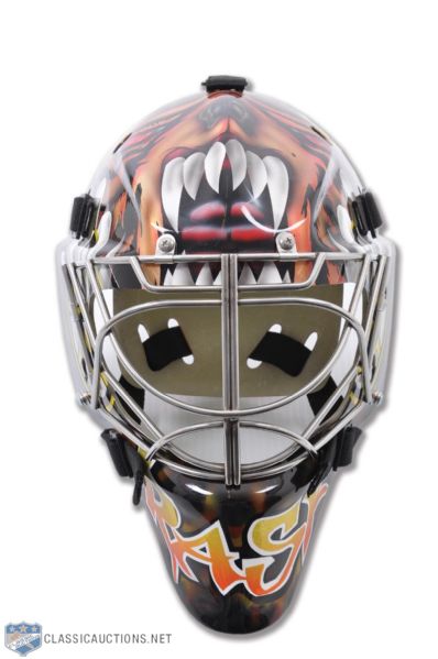 Tuukka Rask Boston Bruins Full Size Fiberglass Replica Mask