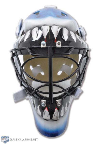 Brian Hayward San Jose Sharks Full Size Fiberglass Replica Mask