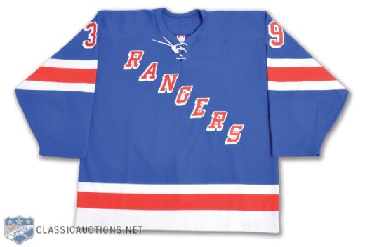 New York Rangers 2005-06 Game-Issued Jersey with LOA