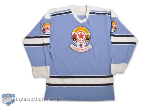 Team Ontario Late-1970s Air Canada Cup Midget Championships Game-Worn Jersey