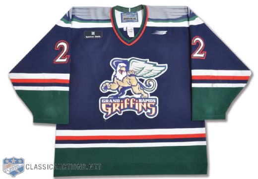 Radim Bicaneks 1998-99 IHL Grand Rapids Griffins Game-Worn Jersey