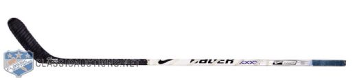 Sam Gagners 2009-10 Edmonton Oilers Signed Game-Used Bauer Stick