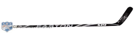 Patrik Elias New Jersey Devils Signed Easton Game-Used Stick