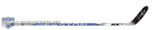 Doug Weights Late-2000s New York Islanders Signed Easton Game-Used Stick