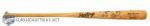Larry Walkers 1994 Montreal Expos Game-Used Team-Signed Bat by 19