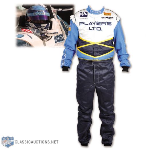 1996 Team Players / Forsythe Racing Crew Suit - Greg Moore Rookie Year!