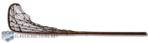 Vintage Turn-of-the Century Lacrosse Stick (49")