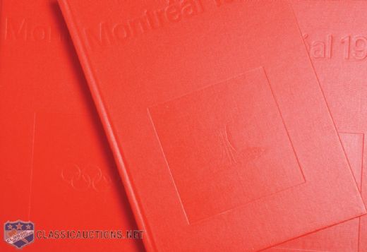 Official Report of the 1976 Montreal Summer Olympic Games Three Book Set