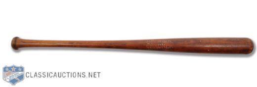 Vintage "Georgia Cracker" Baseball Bat