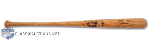 Bo Jacksons 1986-89 Kansas City Royals Louisville Slugger Game-Used Bat