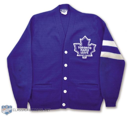 Toronto Maple Leafs 1970s Ushers Sweater