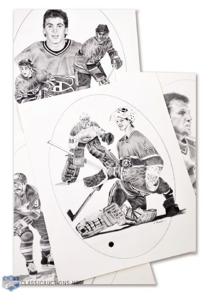 1986-87 Kraft Prints (41) Including Roy, Hawerchuk, and McDonald