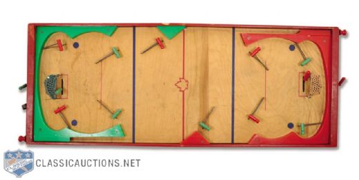 Vintage Munro Tabletop Hockey Game in Original Box