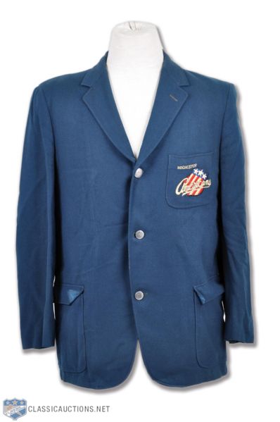 Les Duffs 1960s AHL Rochester Americans Team Sports Jacket