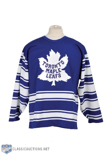 maple leafs heritage jersey
