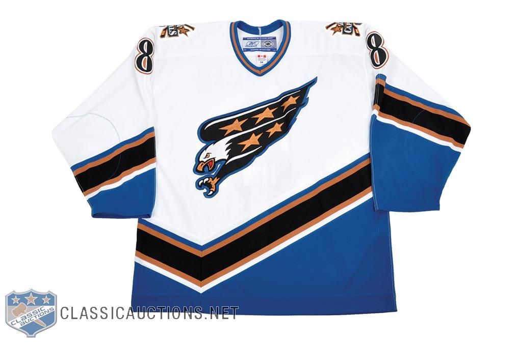 alex ovechkin rookie jersey