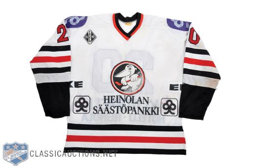 Finnish "Heinolan Saastopankki" Game-Worn Jersey