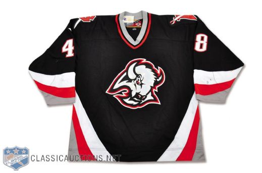 buffalo sabres jersey auction